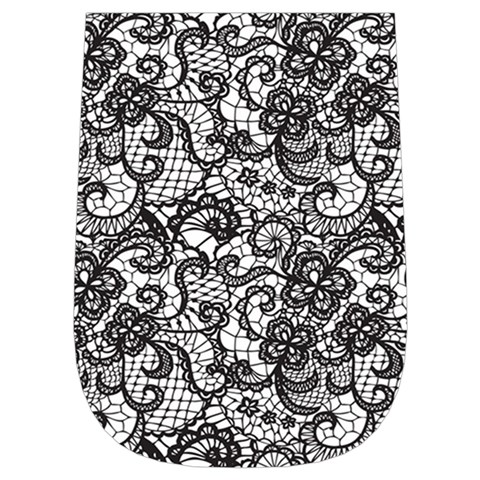 Encaje Wristlet Pouch Bag (Small) from ArtsNow.com Right Side