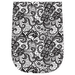 Encaje Wristlet Pouch Bag (Small) from ArtsNow.com Left Side