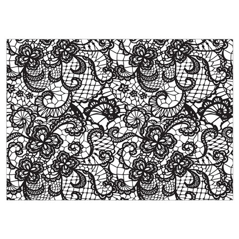 Encaje Wristlet Pouch Bag (Small) from ArtsNow.com Belt Loop