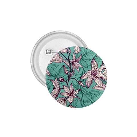 Vintage Floral Pattern 1.75  Buttons from ArtsNow.com Front