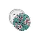 Vintage Floral Pattern 1.75  Buttons