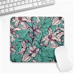 Vintage Floral Pattern Large Mousepads