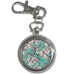 Vintage Floral Pattern Key Chain Watches