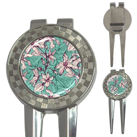 Vintage Floral Pattern 3 Front
