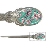 Vintage Floral Pattern Letter Opener