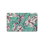 Vintage Floral Pattern Magnet (Name Card)