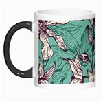 Vintage Floral Pattern Morph Mugs