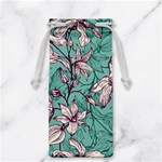 Vintage Floral Pattern Jewelry Bag