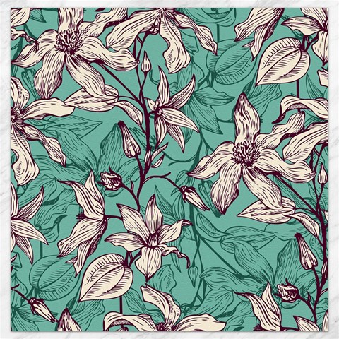 Vintage Floral Pattern Canvas 16  x 16  from ArtsNow.com 15.2 x15.41  Canvas - 1