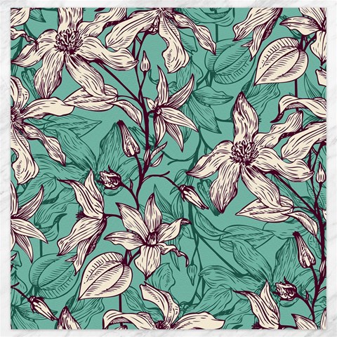 Vintage Floral Pattern Canvas 20  x 20  from ArtsNow.com 19 x19.27  Canvas - 1