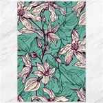 Vintage Floral Pattern Canvas 20  x 30 