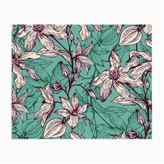 Vintage Floral Pattern Small Glasses Cloth (2 Sides) from ArtsNow.com Back