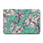 Vintage Floral Pattern Small Doormat 