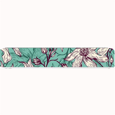 Vintage Floral Pattern Small Bar Mats from ArtsNow.com 24 x4  Bar Mat