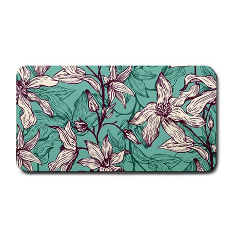 Vintage Floral Pattern Medium Bar Mats from ArtsNow.com 16 x8.5  Bar Mat