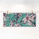 Vintage Floral Pattern Hand Towel