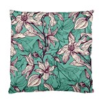 Vintage Floral Pattern Standard Cushion Case (One Side)
