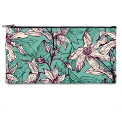 Vintage Floral Pattern Pencil Cases from ArtsNow.com Front