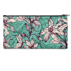 Vintage Floral Pattern Pencil Cases from ArtsNow.com Back