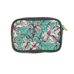 Vintage Floral Pattern Coin Purse from ArtsNow.com Back