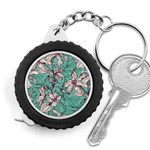 Vintage Floral Pattern Measuring Tape