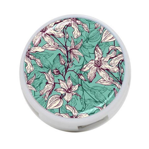 Vintage Floral Pattern 4 Front