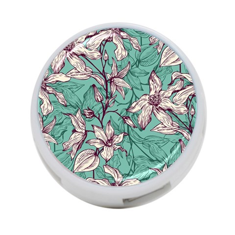 Vintage Floral Pattern 4 Front