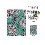 Vintage Floral Pattern Playing Cards 54 Designs (Mini)