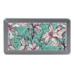 Vintage Floral Pattern Memory Card Reader (Mini)