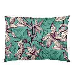 Vintage Floral Pattern Pillow Case (Two Sides) from ArtsNow.com Back