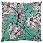 Vintage Floral Pattern Large Cushion Case (One Side)