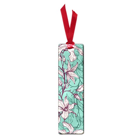 Vintage Floral Pattern Small Book Marks from ArtsNow.com Front