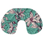 Vintage Floral Pattern Travel Neck Pillow