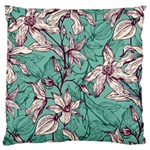 Vintage Floral Pattern Standard Flano Cushion Case (Two Sides)