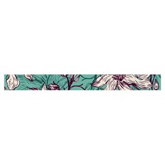 Vintage Floral Pattern Zipper Grocery Tote Bag from ArtsNow.com Strap