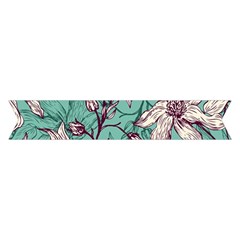 Vintage Floral Pattern Women s Basketball Tank Top from ArtsNow.com Strap