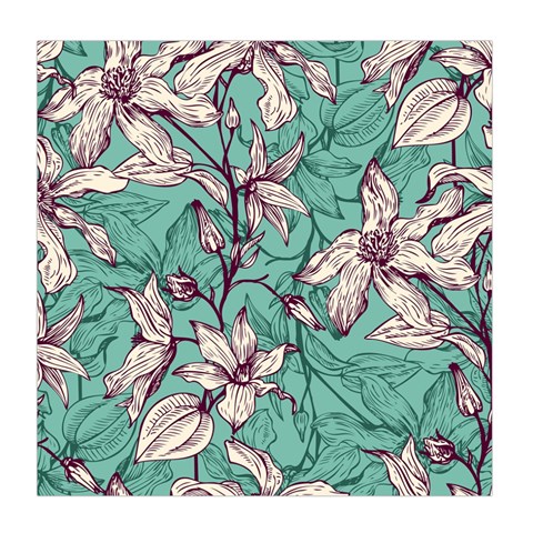 Vintage Floral Pattern Duvet Cover (Queen Size) from ArtsNow.com Front