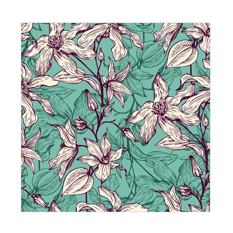 Vintage Floral Pattern Duvet Cover Double Side (Full/ Double Size) from ArtsNow.com Front