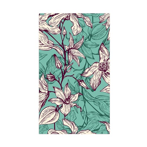Vintage Floral Pattern Duvet Cover Double Side (Single Size) from ArtsNow.com Front