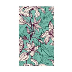 Vintage Floral Pattern Duvet Cover Double Side (Single Size) from ArtsNow.com Back