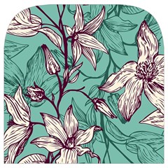 Vintage Floral Pattern Toiletries Pouch from ArtsNow.com Cover