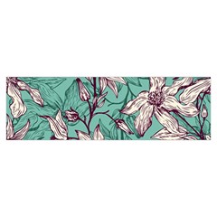 Vintage Floral Pattern Toiletries Pouch from ArtsNow.com Hand Strap