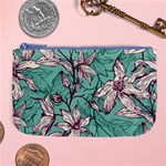 Vintage Floral Pattern Large Coin Purse