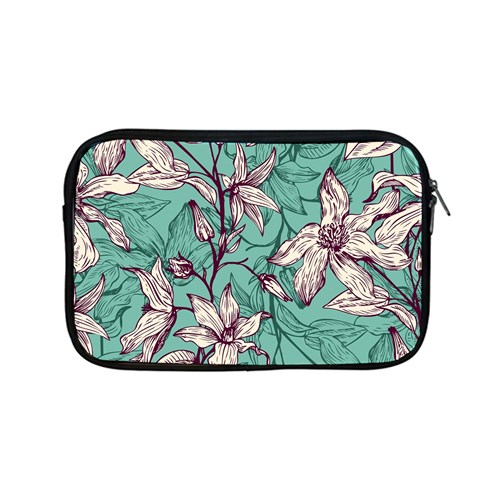 Vintage Floral Pattern Apple MacBook Pro 13  Zipper Case from ArtsNow.com Front