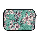 Vintage Floral Pattern Apple MacBook Pro 17  Zipper Case