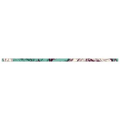 Vintage Floral Pattern Shoulder Cutout Velvet One Piece from ArtsNow.com Hem