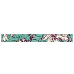 Vintage Floral Pattern Belt Pouch Bag (Large) from ArtsNow.com Bottom