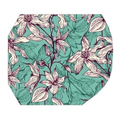 Vintage Floral Pattern Belt Pouch Bag (Large) from ArtsNow.com Tape