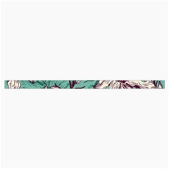 Vintage Floral Pattern Roll Up Canvas Pencil Holder (S) from ArtsNow.com Strap