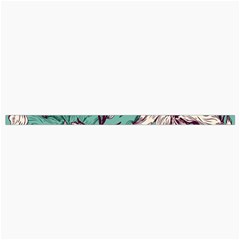 Vintage Floral Pattern Roll Up Canvas Pencil Holder (L) from ArtsNow.com Strap